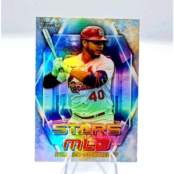2023 Topps Update Series - Stars of Mlb Willson Contreras #SMLB-82 - Picture 1 of 7